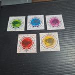 NEW ZEALAND 2018 SG 3990-4000  ROUND KIWI STAMPS MNH