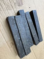 Ebony Pen Blanks Set of 5 – 15x2.2x2 cm Turning Wood Blanks