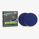Osren Foam Disc 3000 Pack Of 2 Orange Peel Low Profile Pad