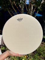 Remo Fiberskyn Vegan Frame Drum 14" Shamanic Hand Drum, Beater Included