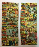 77133 RAMA L'APACHE No. 1/21 (-1) Strip - 1956 Ed. Dardo