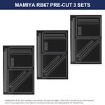 Pre-cut Light Seal Foam Sponge 3Kits For Mamiya RB67/RB67 Pro/RB67 Pro S Camera