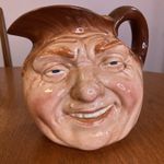 Royal Doulton “John Barleycorn” Large Character Jug / Toby Mug – England