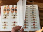 Cigar Wraps Various Characters 1000+ large lot in stockbook