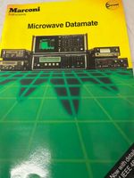 MARCONI MICROWAVE DATAMATE HANDBOOK 1989 EDITION RARE VINTAGE