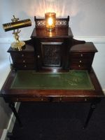 Antique Mahogany Ladies Writing Desk