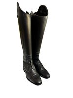 Dover Saddlery RS Synthetic Field Boot Women’s Black US 9 Full Tall Riding Boots