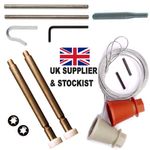 CARDALE WICKES CD45 Spares Cones Cables Rollers Spindles Repair Kit GARAGE DOOR