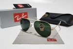 New Ray-Ban RB3025 Aviator Pilot Sunglasses Gold Frame Green Lens Sunglass 58mm