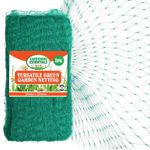 2M x 10M Garden Netting Green Anti Bird Pond Fruit Veg Plant UV Mesh Protection