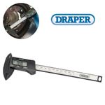 Draper 150mm (6") Internal/External LCD Display Digital Vernier Caliper Gauge