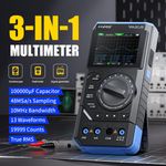 FNIRSI Digital Oscilloscope Multimeter Function Signal Generator 10mhz & 48M