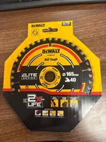 Dewalt DT10640 Circular Saw Blade 165 x 20mm x 40 Tooth Extreme Framing DCS391