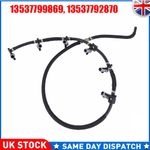 For BMW M57 3 5 6 7 X3 X5 Fuel return Line Hose Pipe Injector Hose Leak Line