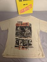 SEX PISTOLS GOD SAVE EMI DISTRESSED LOOK FITS UK SMALL MEDIUM P2P 22" PUNK🇬🇧