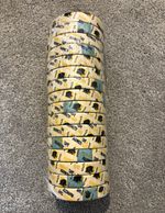 16 Rolls x Mammoth Masking/Painter's Tape Off White 19mm x 50m Easy Tear