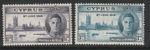 Cyprus 1946 Victory set SG 164-165 Mnh.