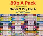 Satya Incense Nag Champa Insence Sticks Joss Mix & Match Scents
