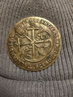 Arthus-Bertrand 105mm Bronze Medal 1960 Carnaud & Forges de Basse-Indre.