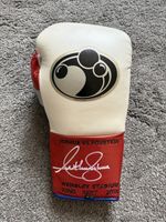 Anthony Joshua Signed Autograph AJ vs Povetkin Boxing Glove with COA