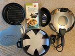 Remoska 4l grande with accessories and cook book