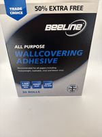 Beeline All Purpose Wall Covering Adhesive Up To 30 Rolls