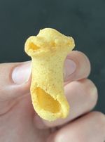 RARE MOMAW NADON SHAPED BBQ HULA HOOP