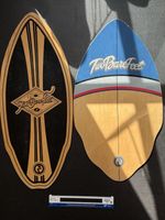 2X Two Bare Feet Skimboard  - Swallow Tail