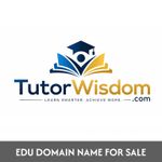 TutorWisdom.com Education Tech AI SaaS Marketing .COM DOMAIN NAME FOR SALE