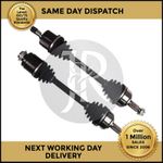 HONDA CIVIC TYPE R DRIVE SHAFTS (UPRATED) NEARSIDE AND OFFSIDE 2006>2012