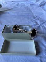 Vintage silver plated baby's rattle 11 X 4 Cm Diameter Scratches