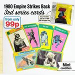 Topps Star Wars 1980 Empire Strikes Back 3rd Series cards MINT