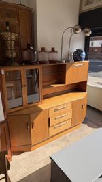 G Plan Sideboard Cabinet (with lights) 