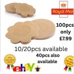 Nipple Cover Invisible Breast Cover Adhesive No Bra Stick Boob Pad Pasties lot