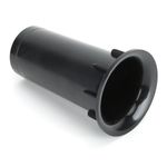 ⁺4PCS T1 Bass Speaker ABS Plastic Smooth Inner Wall Inverted Tube For 5-6 Inches