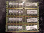 128GB  Samsung (4 x 32GB) 4DRx4 PC4-2133P ECC LRDIMM/PC4-17000/quad rank/x4/1.2v