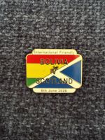 Bolivia v Scotland  friendly match badge