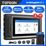 TOPDON ArtiDiag800BT2 All System Bluetooth OBD2 Scanner Car Auto Diagnostic Tool