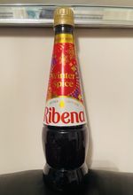 Ribena Winter Spice Drink 850ml No Added Sugar Limited Edition BBE: 07/26