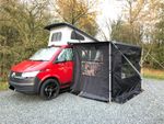 Comfortz Camping Room in black for Dometic PW1000 2.6, ex cond, used only twice