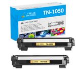 2 Black TN1050 Toner fits for Brother HL-1110 HL-1112 DCP 1612W 1610W 1510 1512