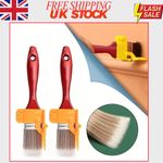 Paint Edger Tool Handheld Paint Roller Brush Kit Indoor Outdoor for Wall Ceiling