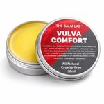 Natural Vulva Balm Cream Menopause Support Vaginal Dryness Hot Flushes (30ML)