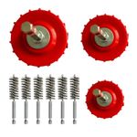 Copper Pipe Cleaner for Power Drill Tube Cleaning Brush for 15 22 28mm Plumbing