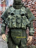 Russian 6b45 Vest Tactical Combat Protective Gear Equipment Set Replica