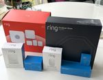 Ring Alarm Outdoor Siren Black for Ring Alarm System Compatible with Ring