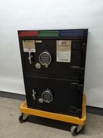 CSS Fire King B1512WD-SG6120 Safe with Drop Slots Black - Read Description 