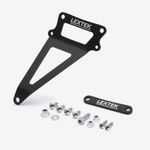 Lextek Exhaust Hanger and Pillion Delete Plate for Lexmoto LXR and LXR SE 125