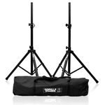 Gorilla Stands DJ Disco PA Speaker Tripod Stands Kit with Carry Bag inc Warranty