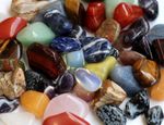 500g mixed tumbled stones (12-35mm) crystal tumblestones gemstone